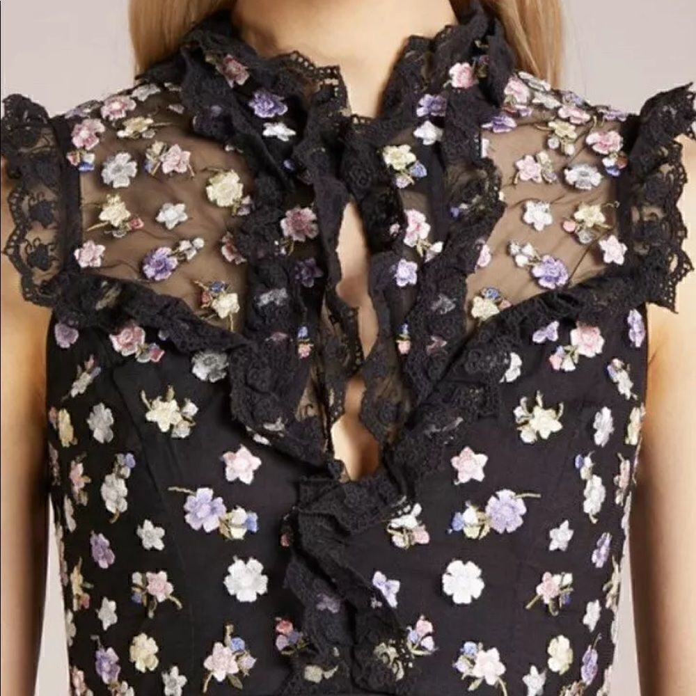 Needle and Thread Utopia midi dress - Picture 7 of 15